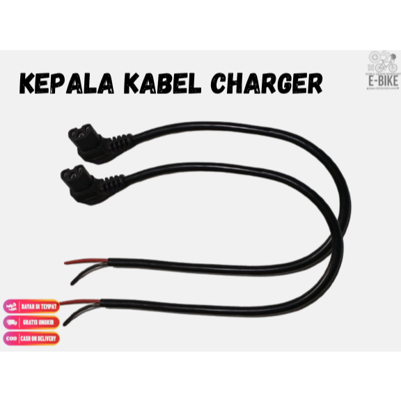 Jual Kepala Charger Kabel Colokan Tiga Universal – Motor Listrik ...