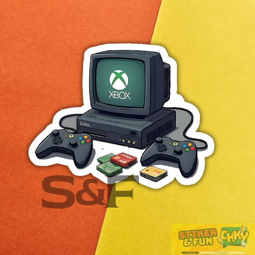 Jual Stiker Sticker Vinyl Laminasi XBOX ukuran 8 cm | Shopee Indonesia