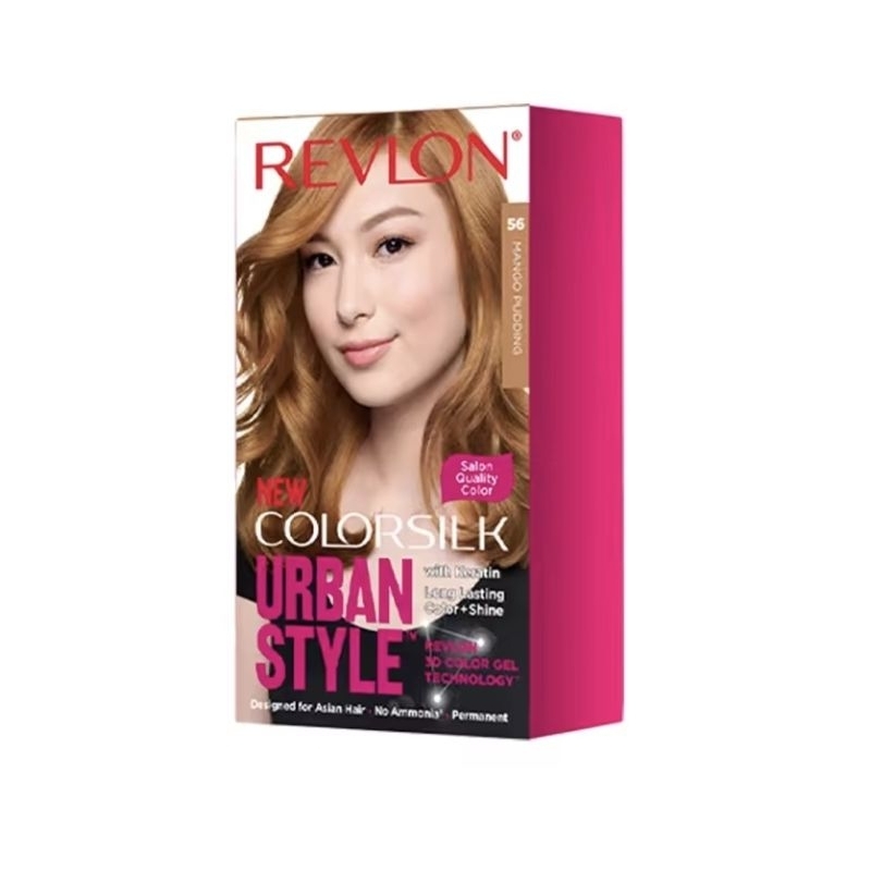 Jual Revlon new color silk urban style/revlon cat rambut/pewarna rambut ...