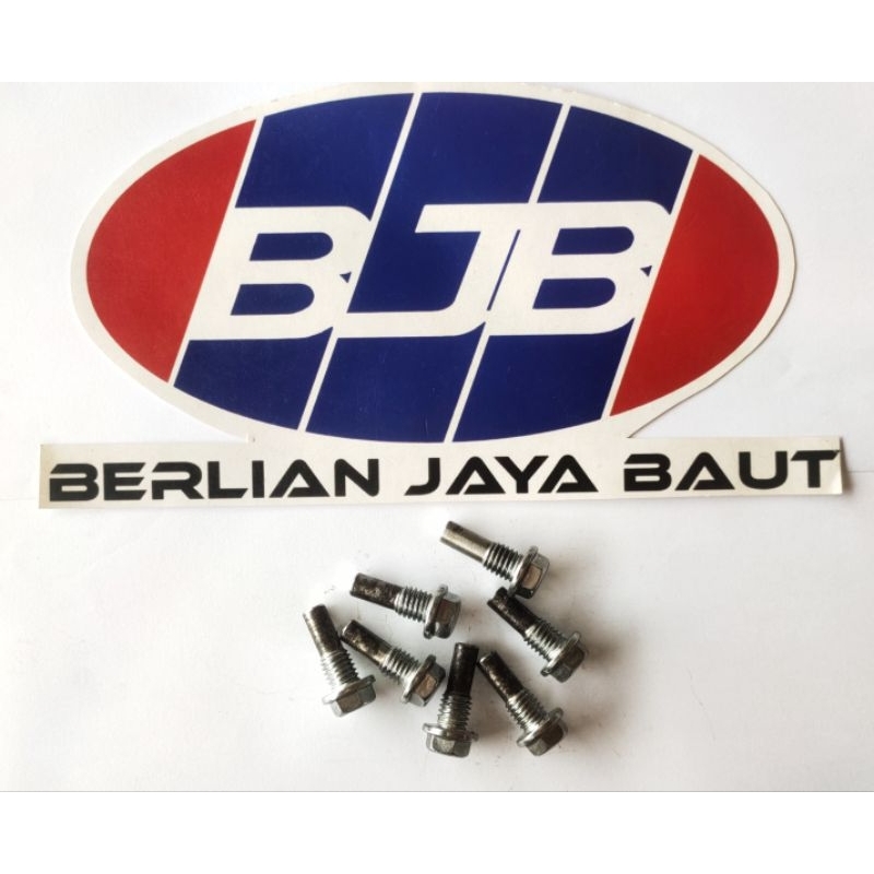 Jual Baut Rol Temeng Steinless (Grend,Jupiter,Supra) | Shopee Indonesia
