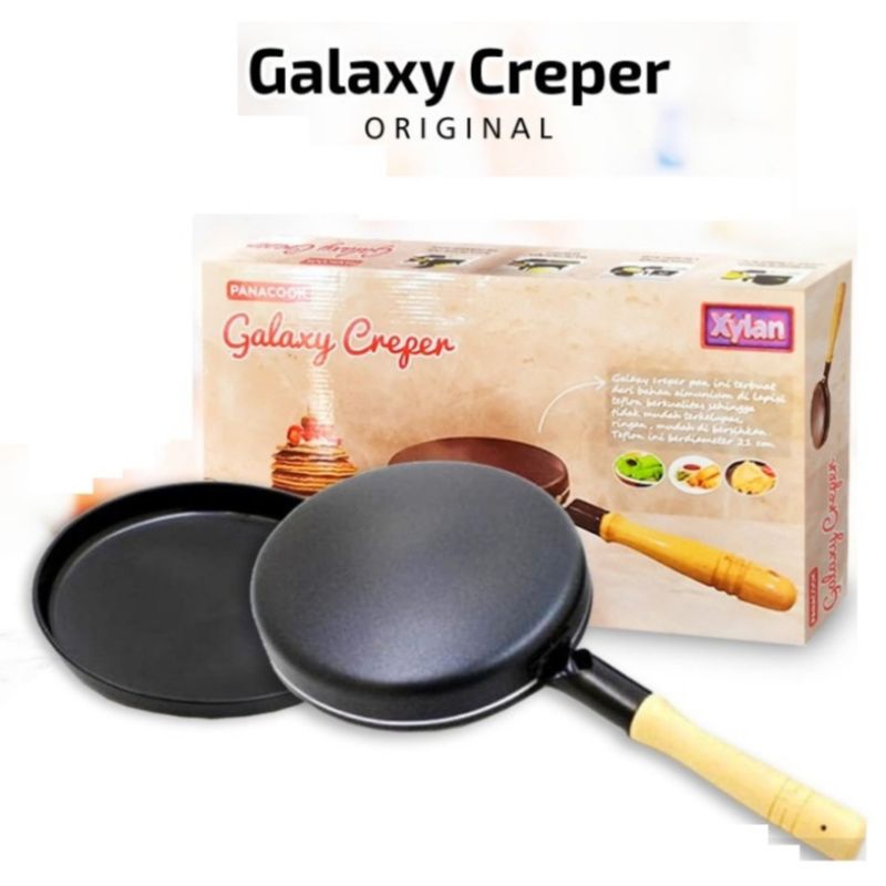 Jual Wajan Cetakan Kulit Lumpia Risol Anti Lengket Crepe Maker Wajan ...