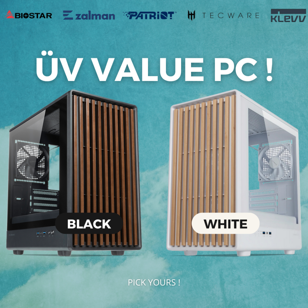 Jual UV VALUE PC Gamer/Creator INTEL Core i3 | ARC A380 4GB | DDR5 ...