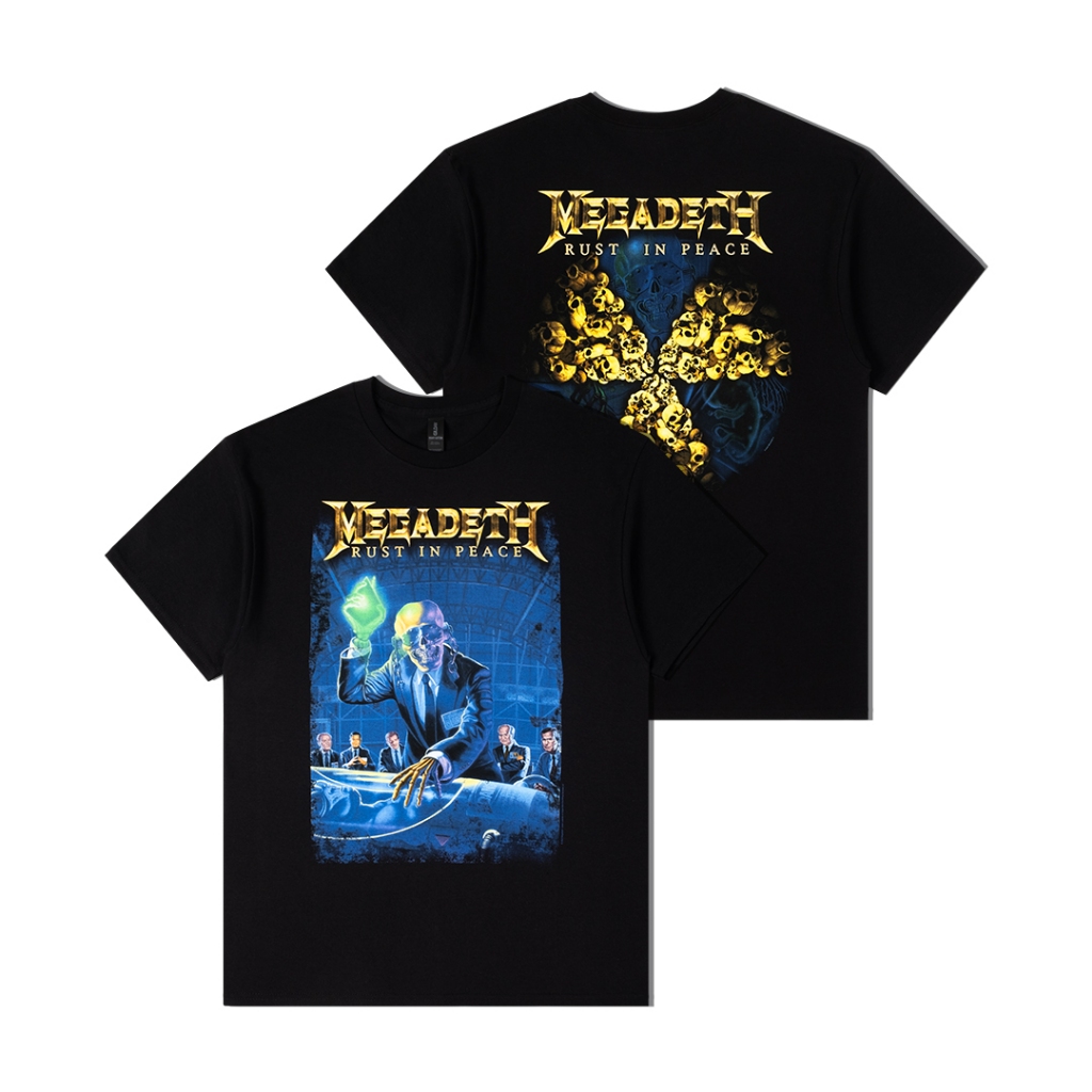 Megadeth Rust In Peace 20th Annivesary t-shirt | TShirt