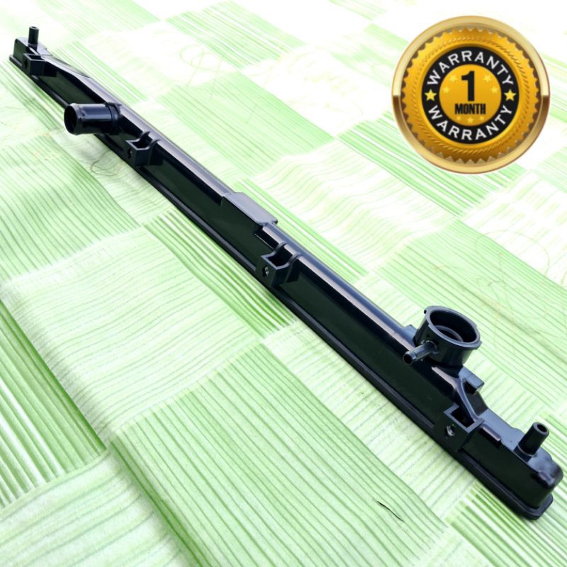 Jual upper tank radiator Mobillio Brio model pendek (ukuran 717mmX33mm ...