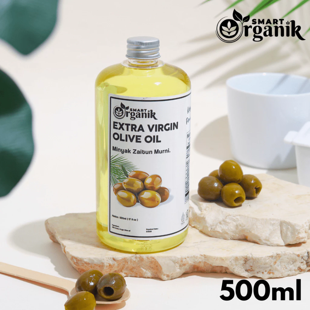SMART ORGANIK Extra Virgin Olive Oil: Minyak Zaitun Murni untuk Gaya Hidup Sehat