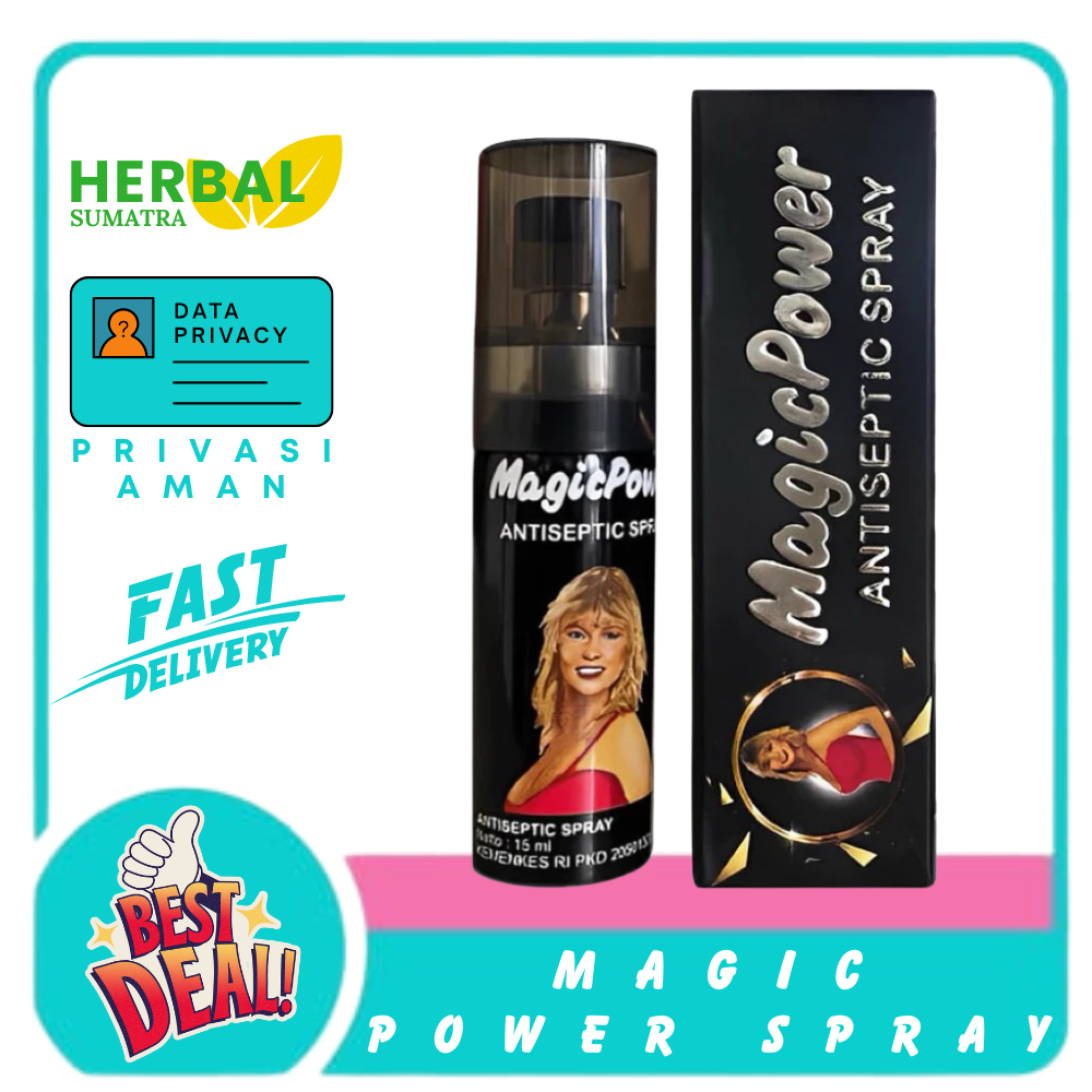 Jual Magic Power Spray Original - Magic Power Antiseptic Spray | Shopee ...