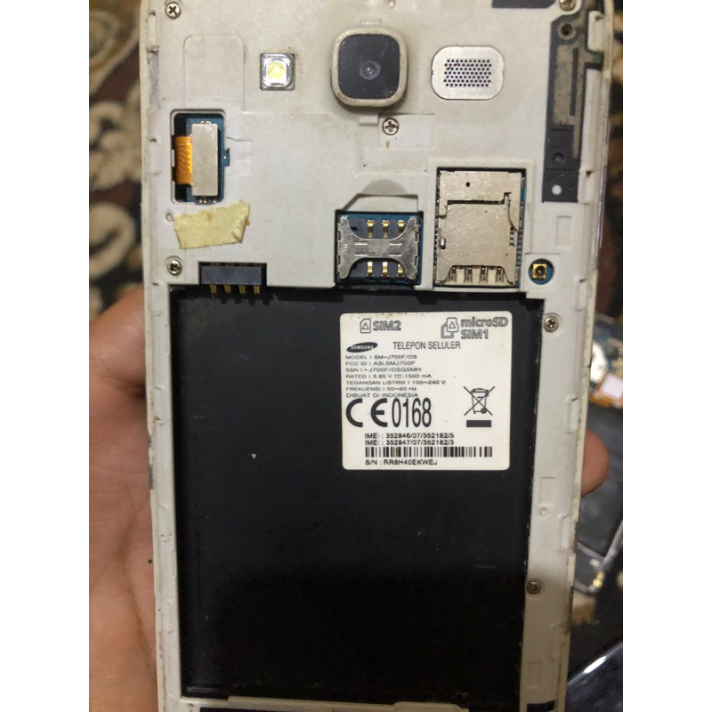 Jual Mesin Hp Samsung J700fds Mesin Yala Normal Shopee Indonesia 