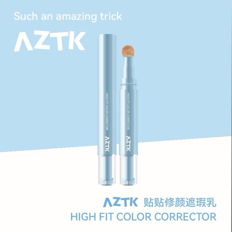 Jual [READY] AZTK Concealer High Fit Color Corrector Makeup China Viral ...