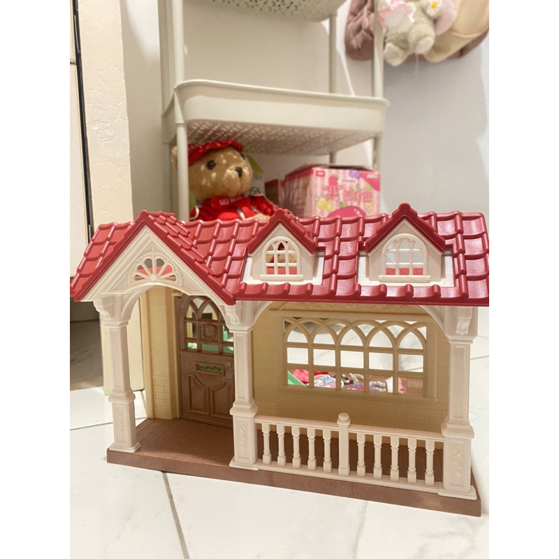 Jual RUMAH RUMAHAN SYLVANIAN FAMILLIES HOUSE RASPBERRY LENGKAP BOX ...