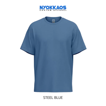 Kaos Polos Katun Combed Premium Knitto Textile Dewasa Lengan Pendek PART 1