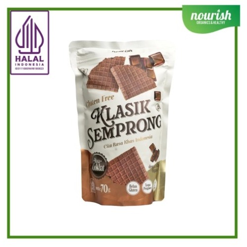 Jual Gluten Free Klasik Semprong - Rasa Original & Coklat Tanpa Gula ...