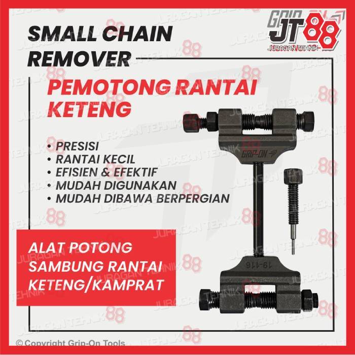 Jual 19-116 GRIP-ON SMALL CHAIN PIN REMOVER PEMOTONG RANTAI KETENG ...
