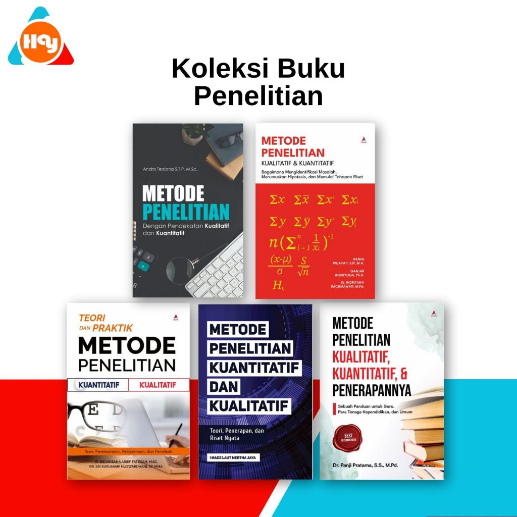 Jual Buku Penelitian | Metode Penelitian Kuantitatif dan Kualitatif ...