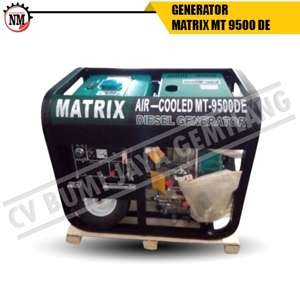 Jual GENERATOR MATRIX MT 9500 DE | Shopee Indonesia