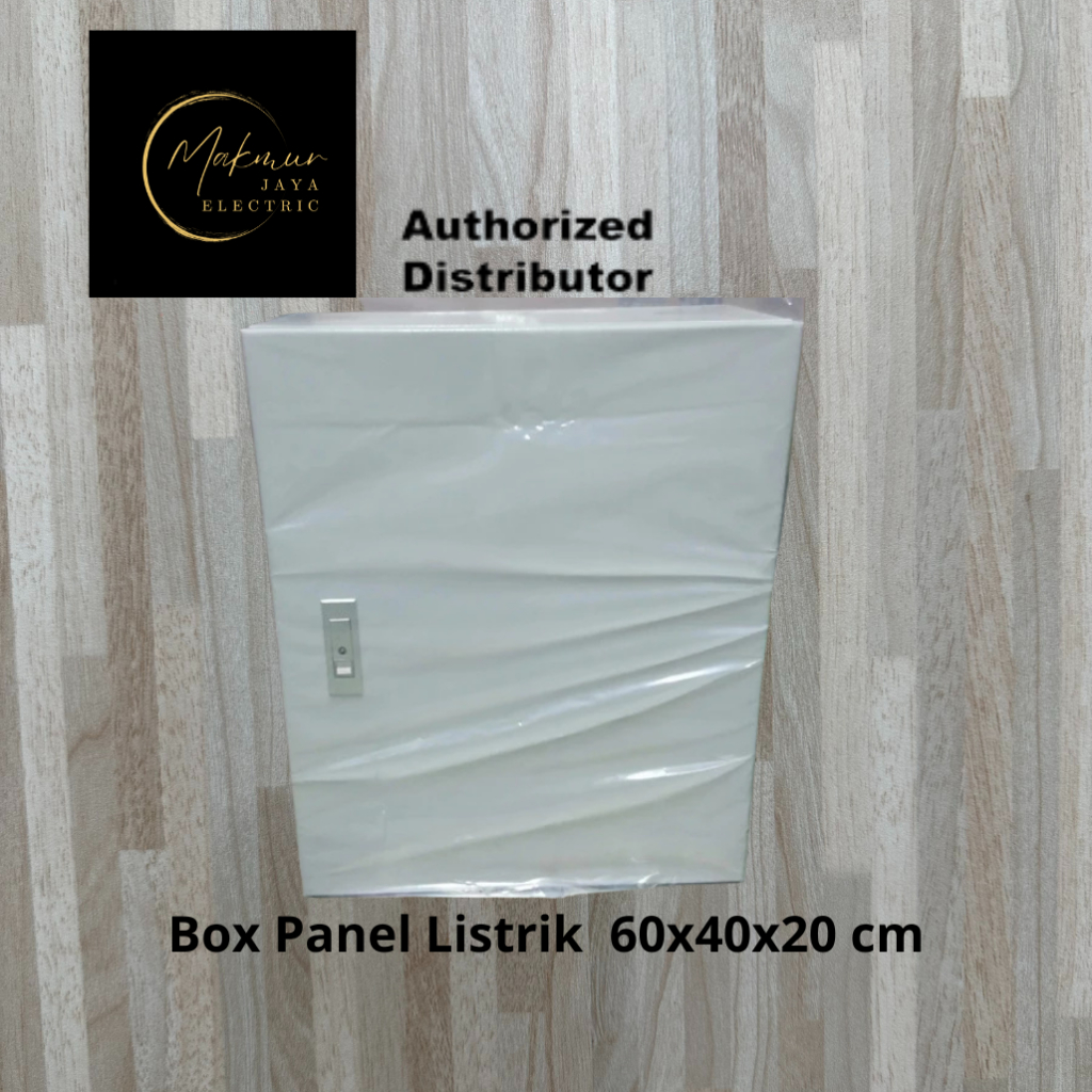 Jual Box Panel Listrik Indoor 60x40x20 cm | Kotak Panel Besi Kosong ...