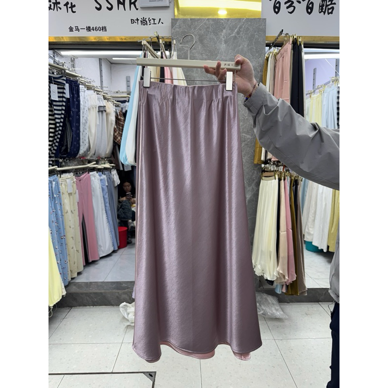 CN728 8801 ROK SATIN MERMAID TEXTURE XINGWANG