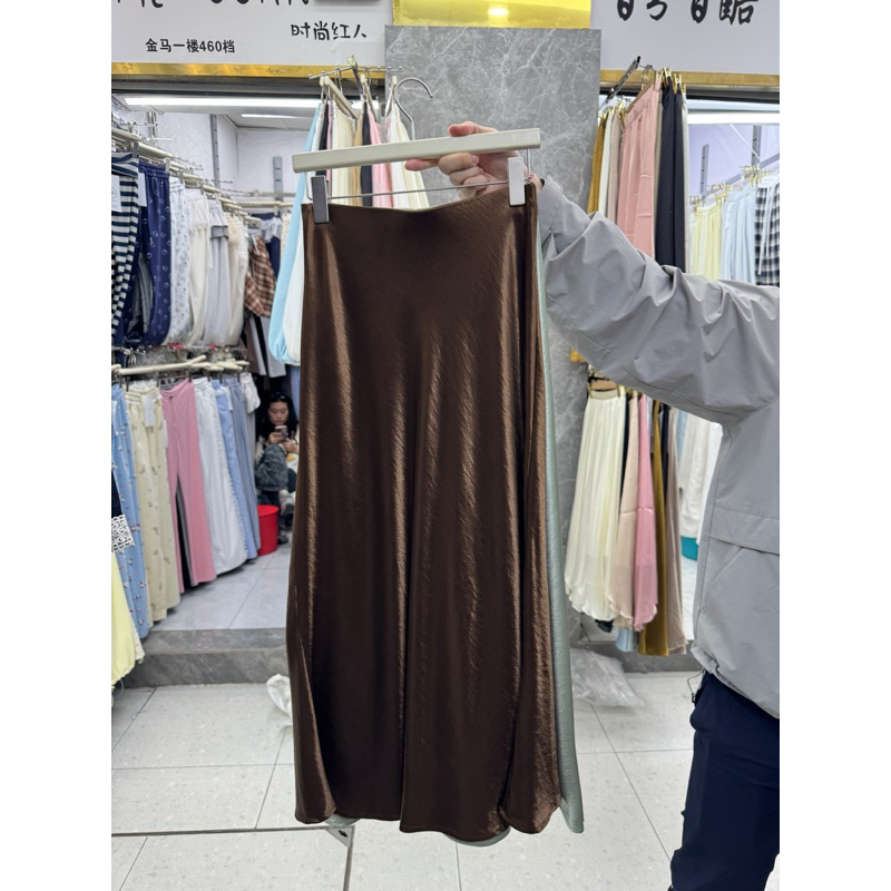 CN728 8801 ROK SATIN MERMAID TEXTURE XINGWANG