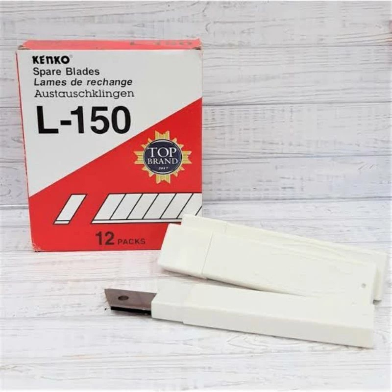 Jual ATMS-Isi Cutter Kenko L-150 1 Tube/Pack (Isi 5 Mata Pisau ...