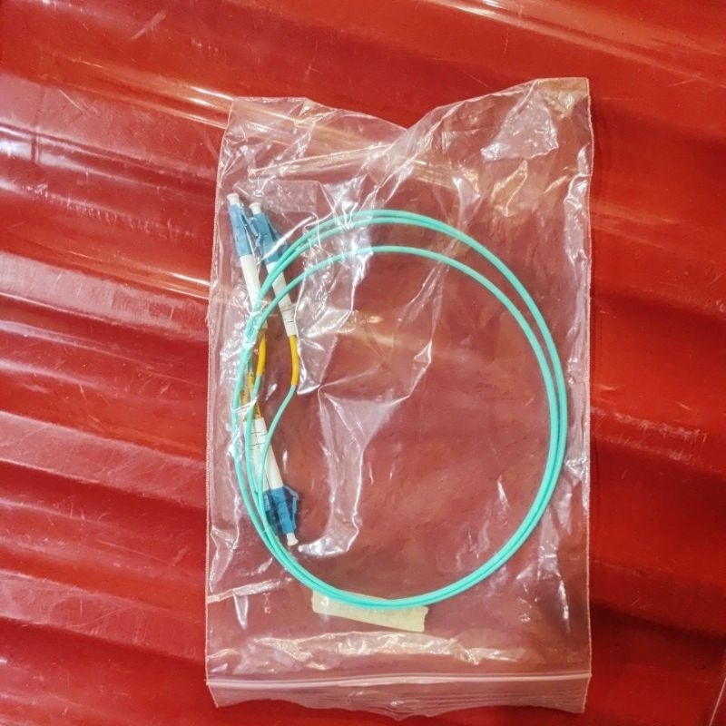 Jual KABEL PATCHCORD OPTIK MULTIMODE OM3 LC LC DUPLEX 5 METER | Shopee ...