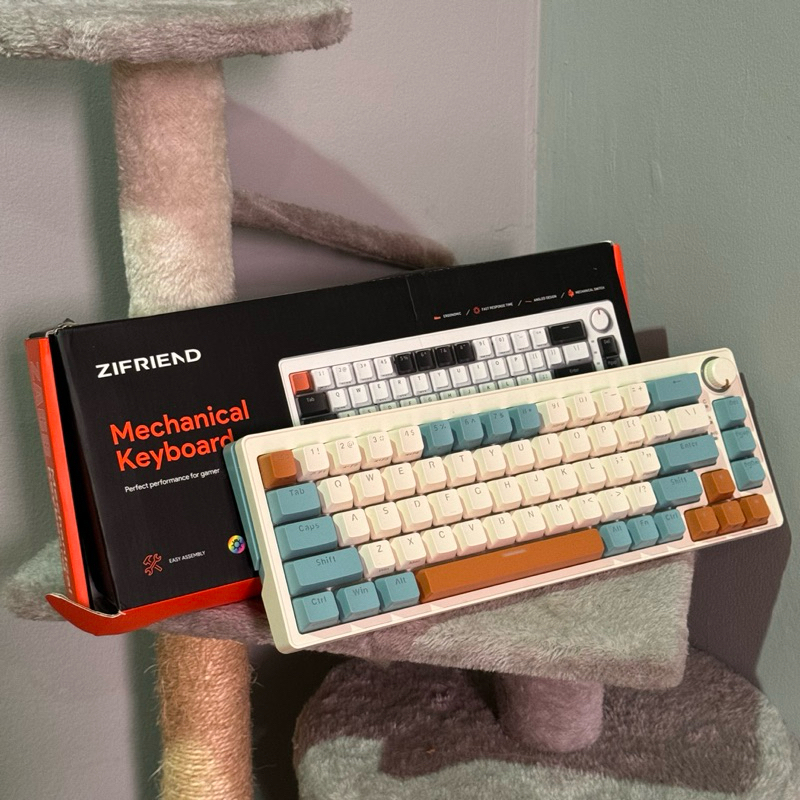 Jual PRELOVED | ZIFRIEND ZA68 Mechanical Gaming Keyboard 3 Modes 5pin ...
