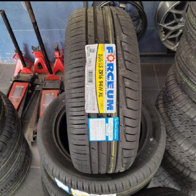 Jual ban mobil racing murah FORCEUM OCTA 205 55 R16 | Shopee Indonesia