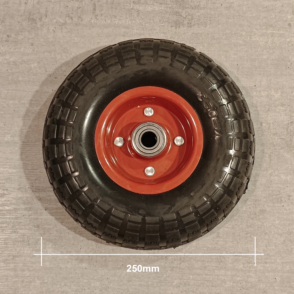 Jual 10 Inch only Roda Karet Heavy Duty | Shopee Indonesia