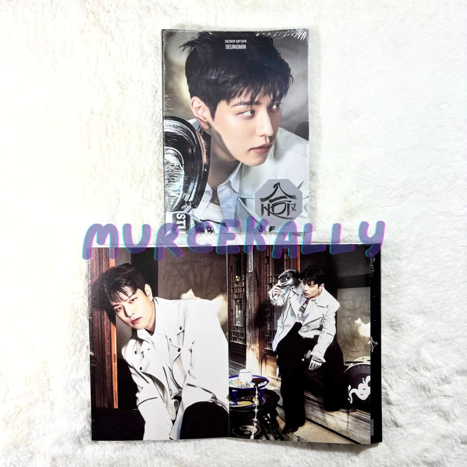 Stray Kids HOP Album Unsealed dan Terbuka - Hanya Album Accordion