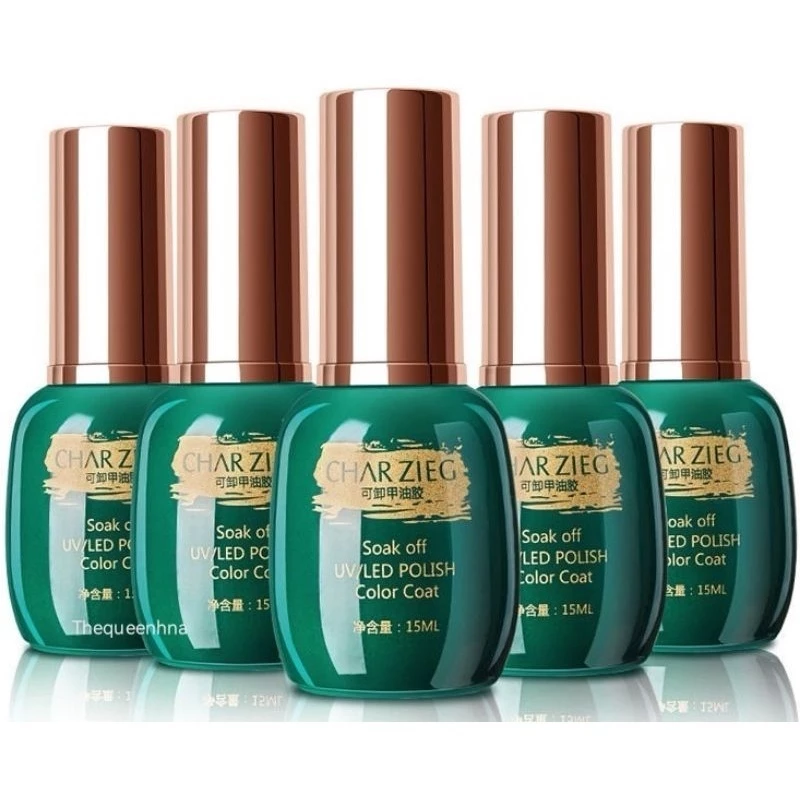 Base Coate Matte Nail Polish Charzieg 15ml Primer Pelapis Cat Kuku Tahan Lama | AutoStock