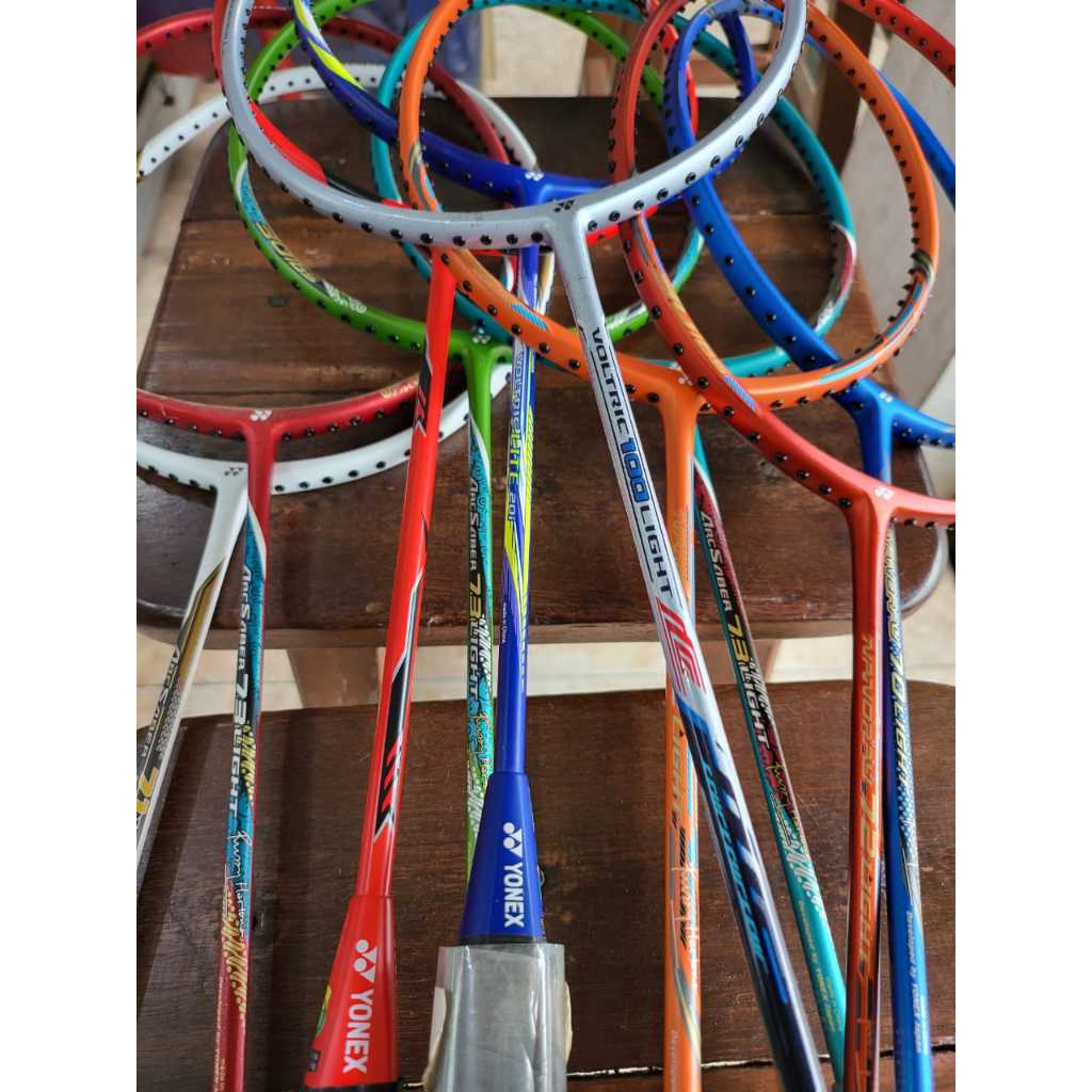 Jual YONEX Racket Badminton Arcsaber Nanoray Voltric Original Racket ...