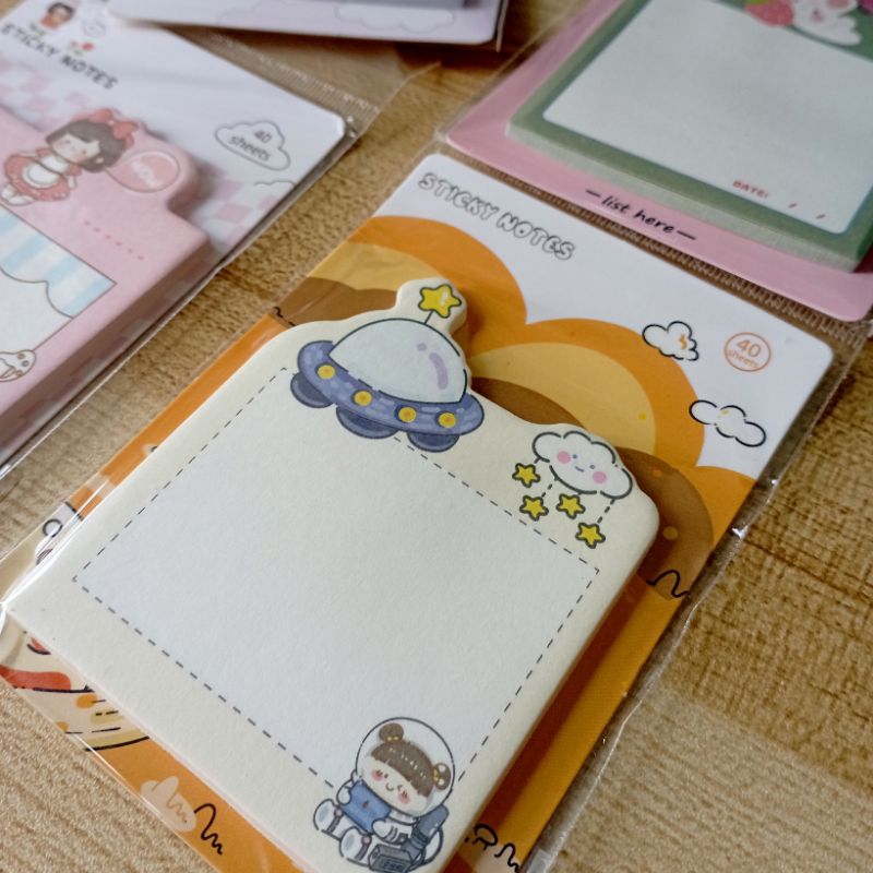 Jual Sticky Note Kartun Lucu 40 lembar | Shopee Indonesia