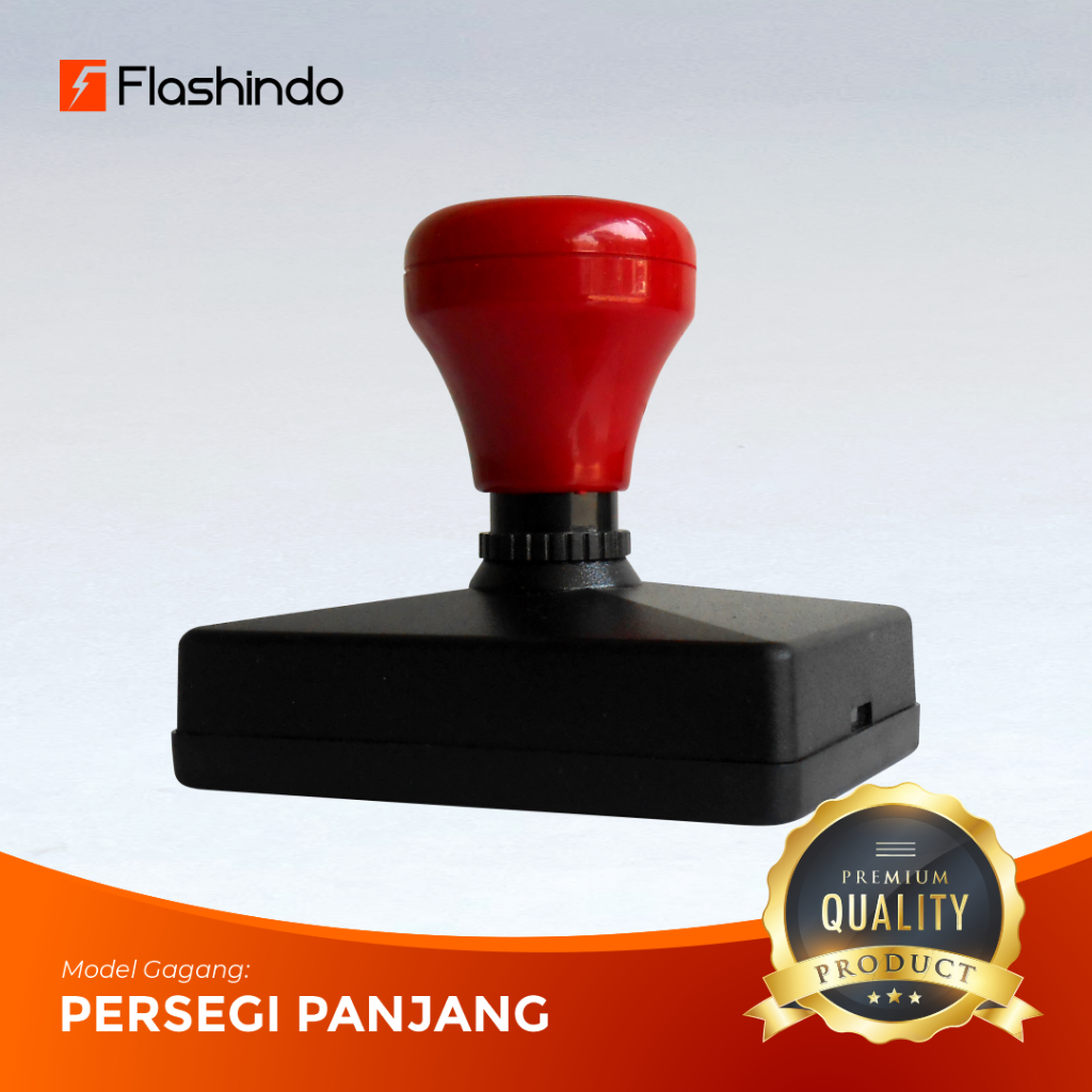 Jual Flashindo Stempel Warna Persegi Panjang | Stempel Cap Pengesahan ...
