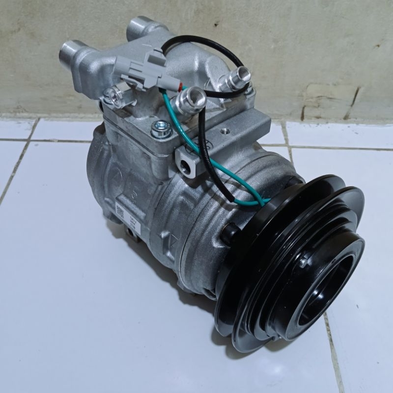 Jual KOMPRESSOR AC COMPRESSOR TOYOTA KIJANG KAPSUL 7K BENSIN 447200 ...