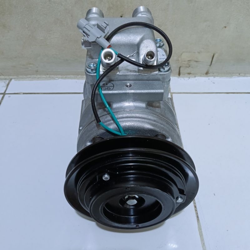 Jual KOMPRESSOR AC COMPRESSOR TOYOTA KIJANG KAPSUL 7K BENSIN 447200 ...