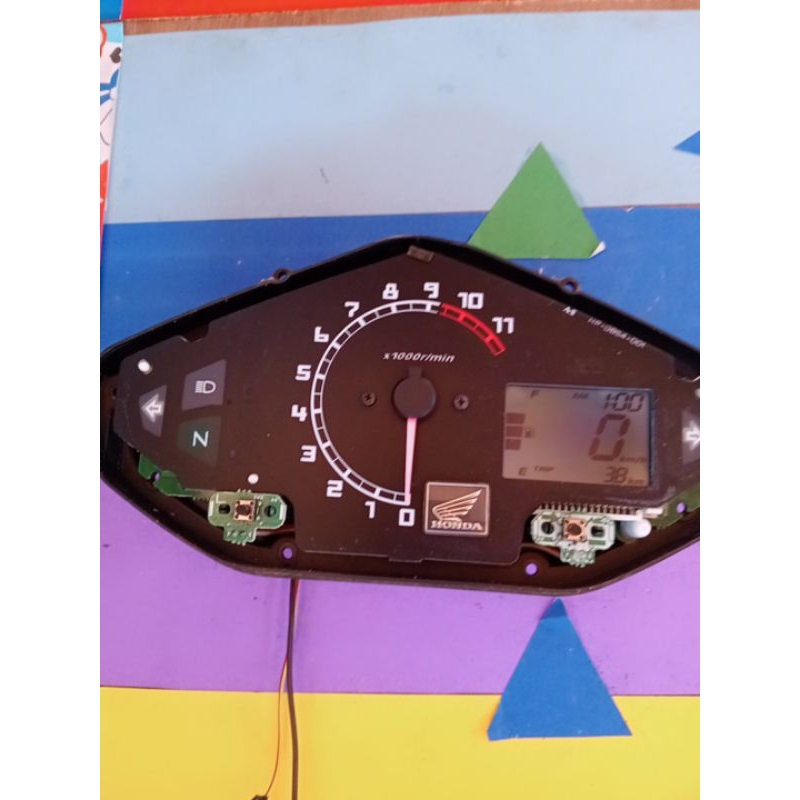 Jual mesin speedometer megapro monoshock original second | Shopee Indonesia