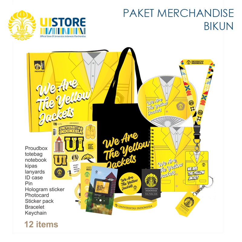 Jual UI STORE | Paket Merchandise Spesial Universitas Indonesia ...