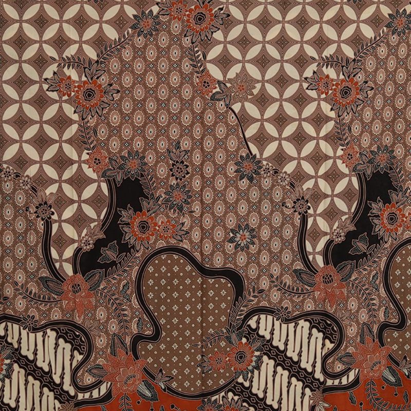 Jual Kain Batik Printing Katun Prima Sanforise Halusan Premium | Shopee ...