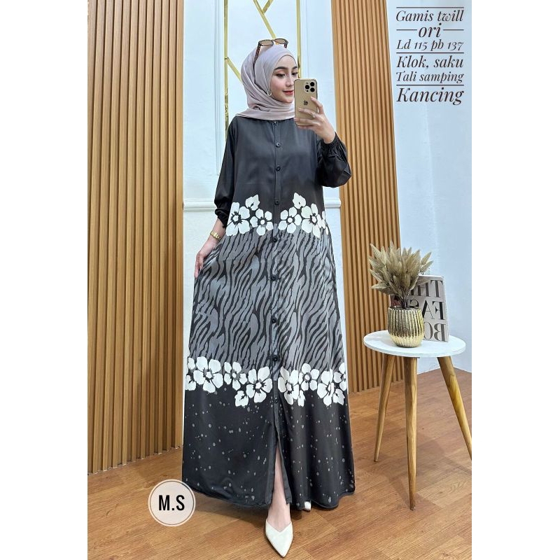 Gamis Twill Gamis Twill Cap Gamis Twill 4