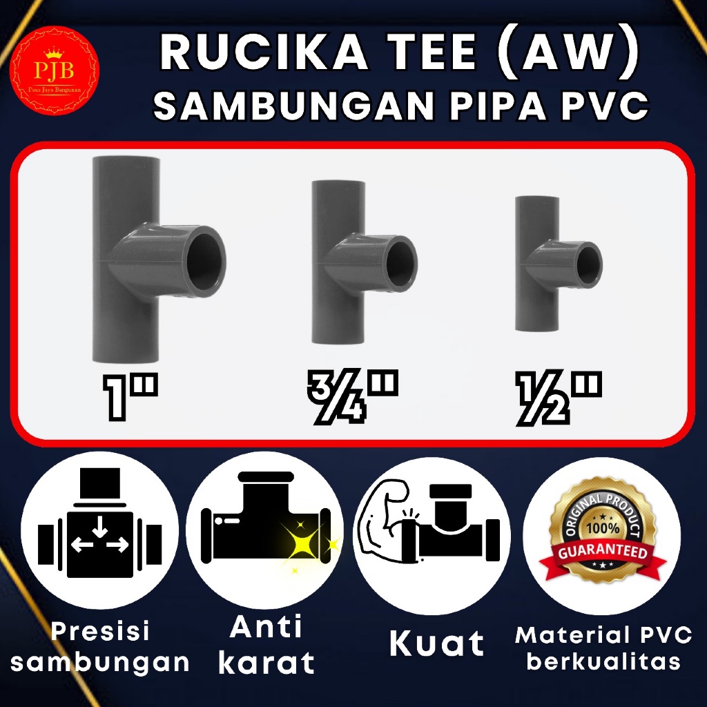Jual TEE RUCIKA 1/2