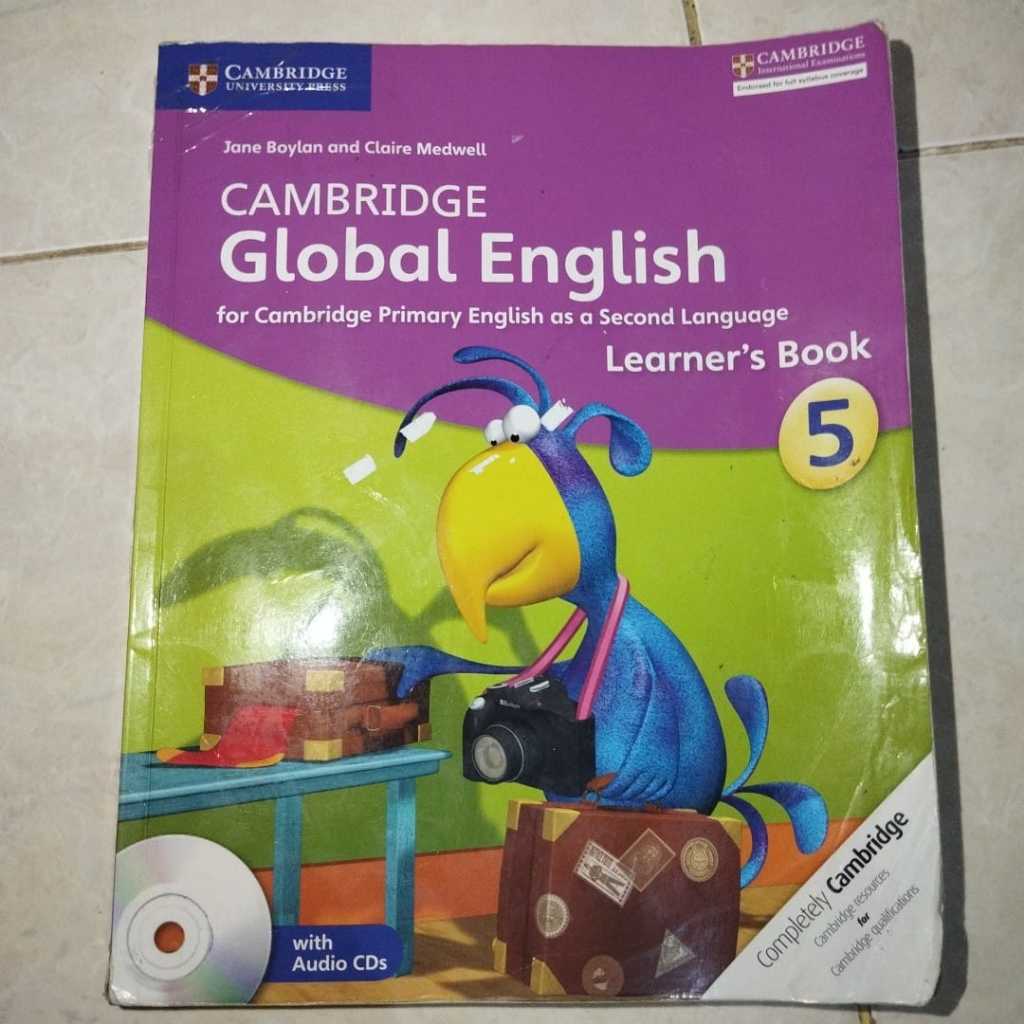 Jual [ORI/BEKAS] Buku cambridge global english 5 leraner's book ...