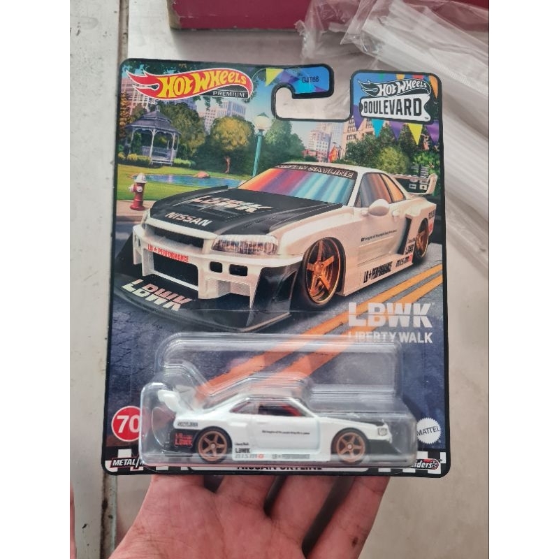 Jual hotwheels hot wheels nissan skyline gtr r34 lbwk liberty walk ...