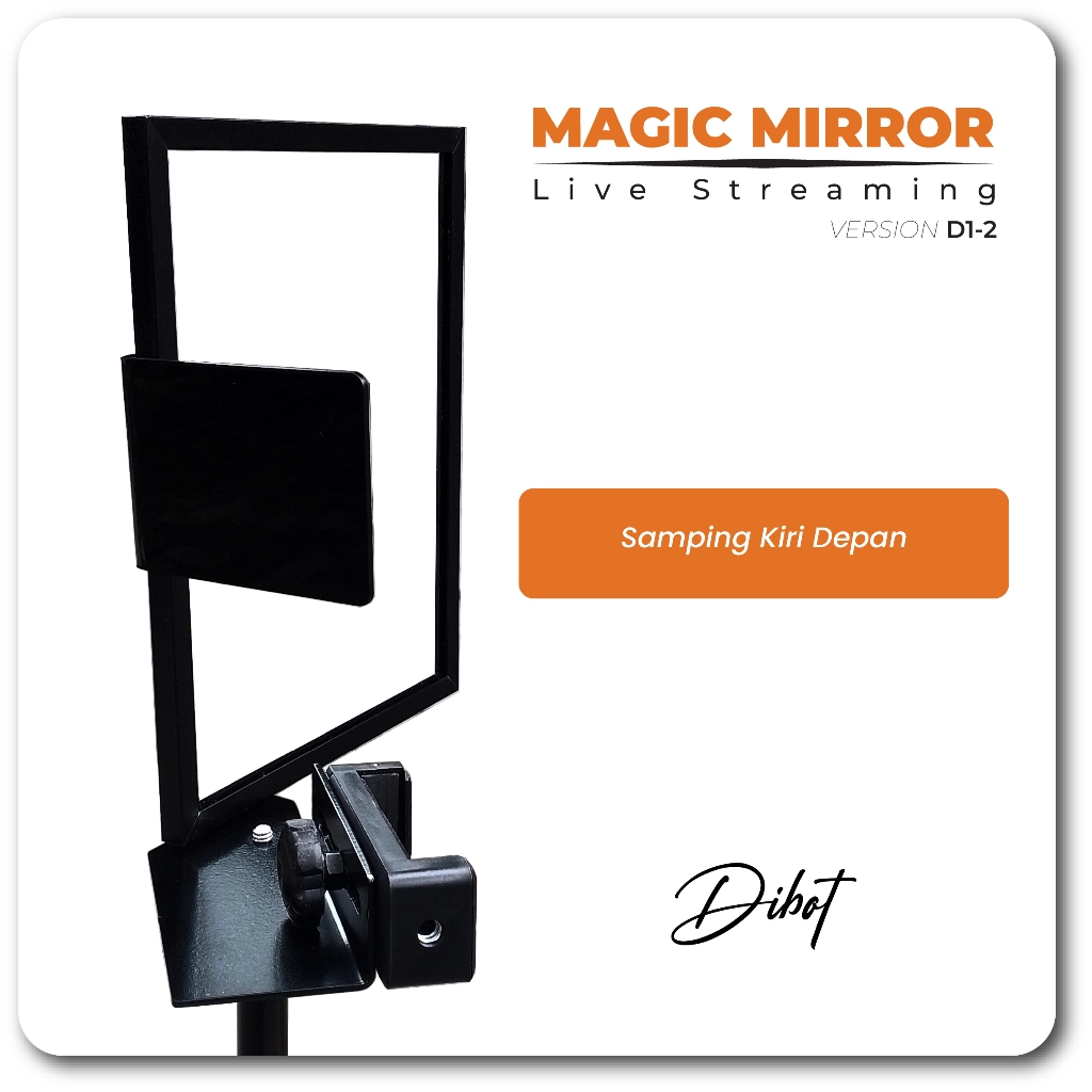 Jual Mirror Stand / Magic Mirror Live Streaming / Cermin untuk Live ...