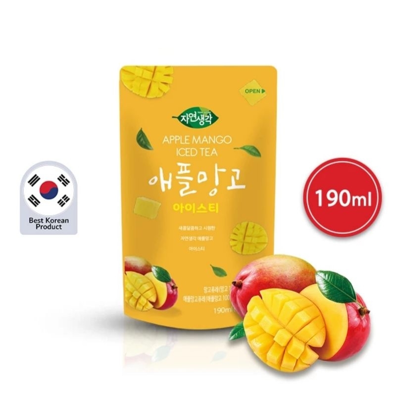Jual Think Nature Apple Mango Ice Tea (190 Gr) | Shopee Indonesia