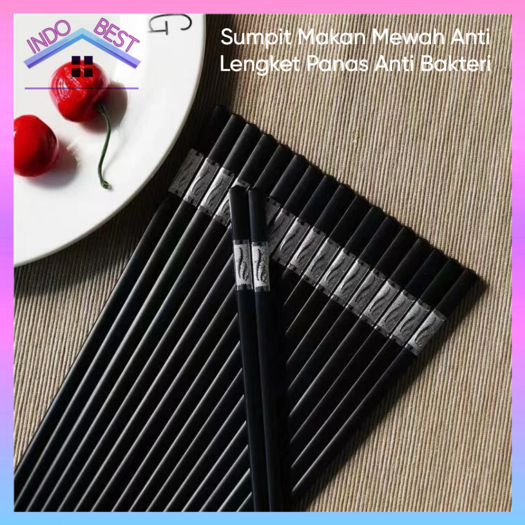 Jual Indoboss | Sumpit Makan Mewah Anti Lengket Panas Anti Bakteri ...