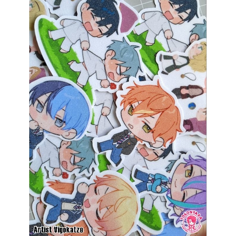 Jual CUSTOM STICKER DIE CUT A4 ( Potong Putus ) | Shopee Indonesia