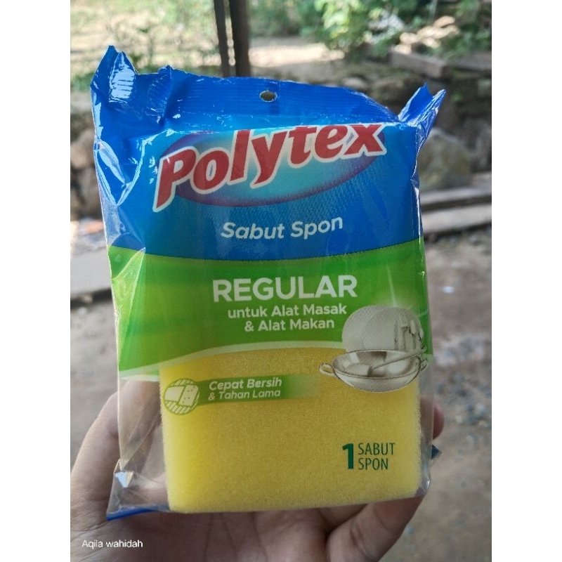 Jual Sabut Spon Polytex/Spon Politex Cuci Piring | Shopee Indonesia