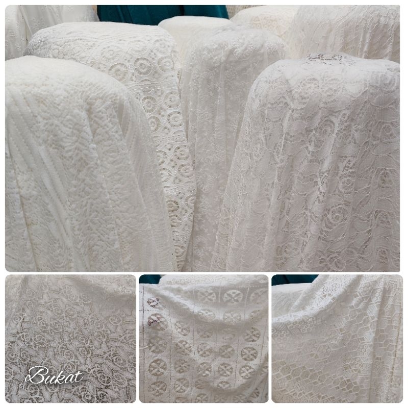 Jual Kain katun burkat malika malikka khusus bw ( harga untuk ½ meter ...