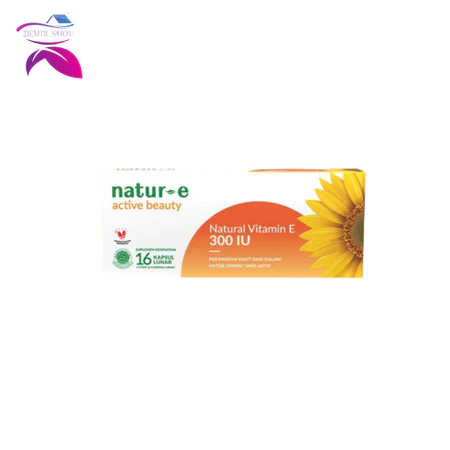 Natur E Active Beauty Natural Vitamin E 300 IU
