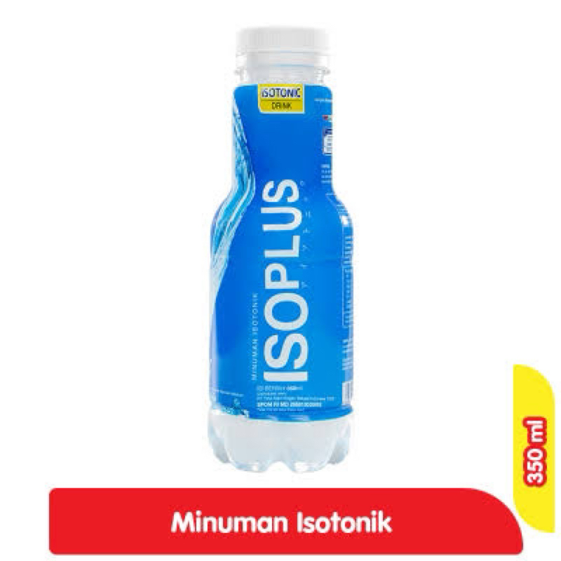 Jual ISOPLUS ISOTONIC BOTOL 350 ML DUS ISI 12PCS | Shopee Indonesia