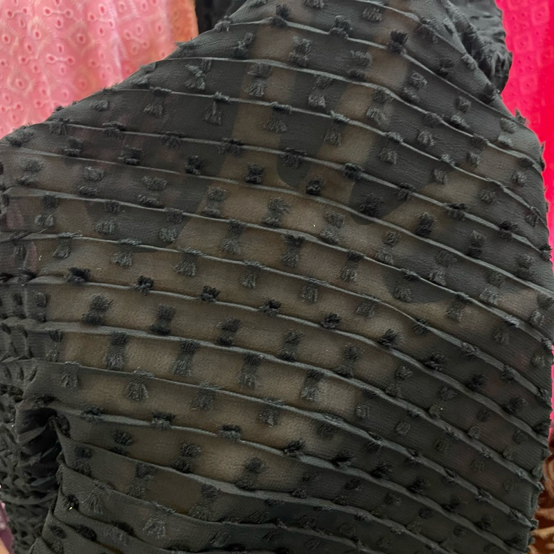 Lembayung Plaid Kain Ikat - Plaid Brown main image 1