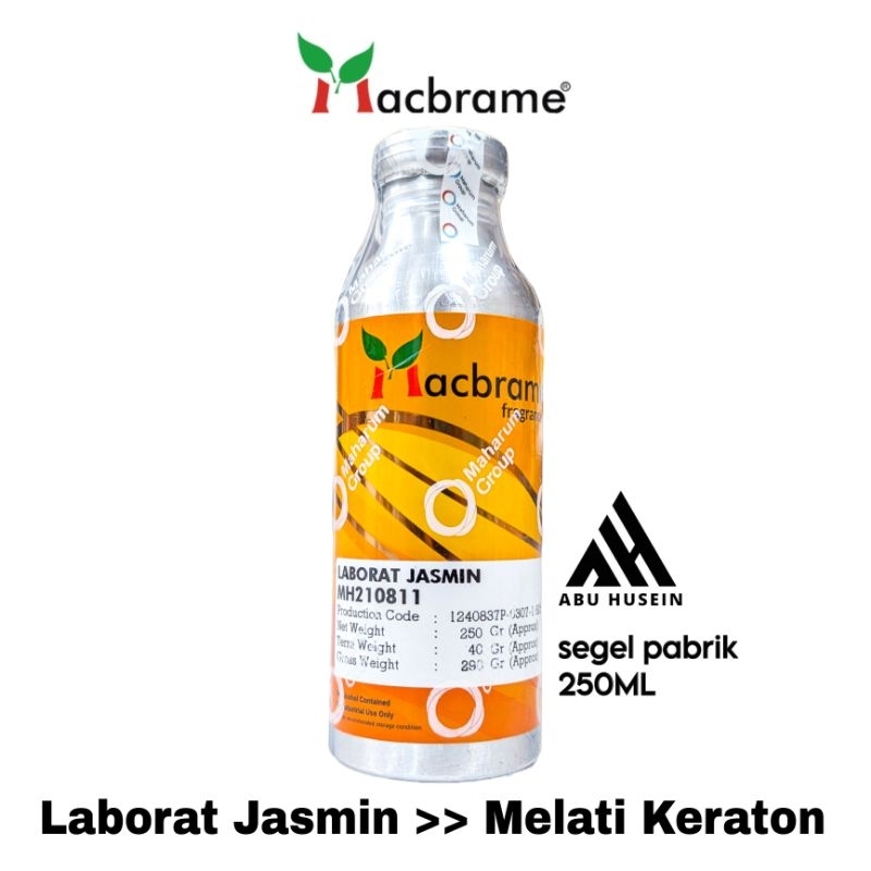 Jual LABORAT JASMIN // MELATI KERATON 250ML SEGEL PABRIK PRODUK ...